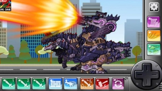 组装食肉龙机器人正版图2