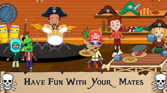 我的海盗城(My Child Lebensborn)原版