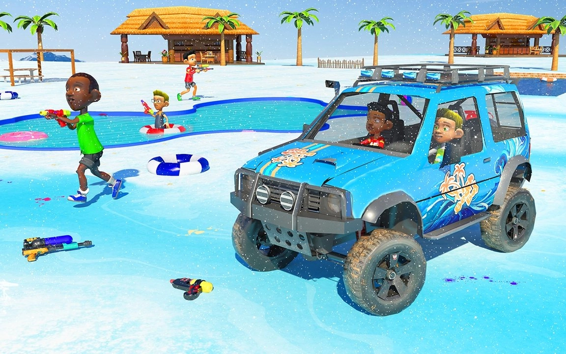 竞技场水上射击(Battle Arena Water Shooting Stea)手游免费版