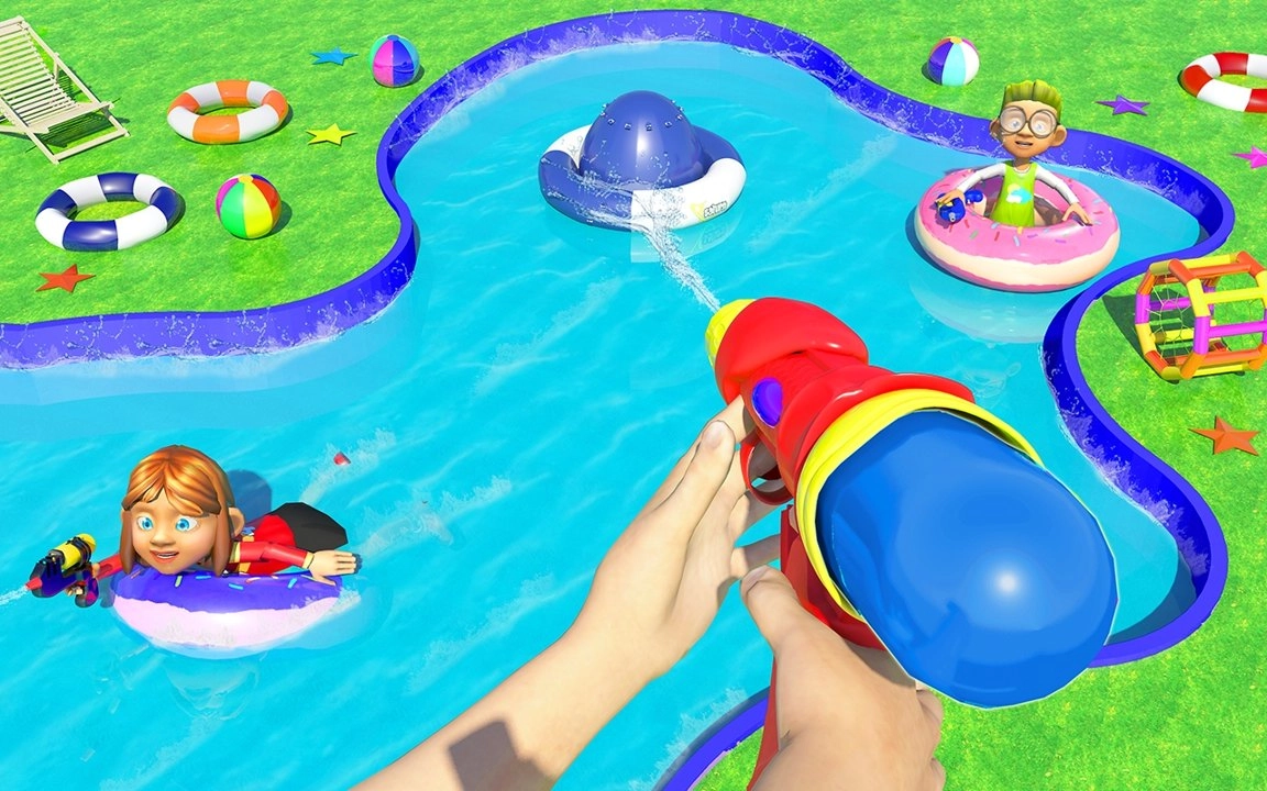 竞技场水上射击(Battle Arena Water Shooting Stea)手游免费版