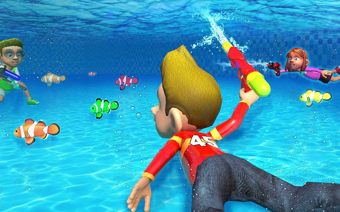 竞技场水上射击(Battle Arena Water Shooting Stea)手游免费版