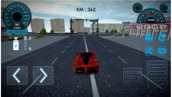 阿拉伯漂移战车