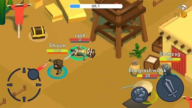 死亡部落大逃杀(2)