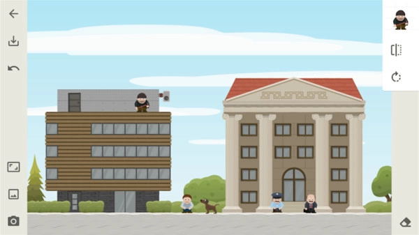 我的卡通世界官方正版图2