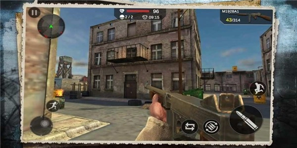 吃鸡火线逃亡手机正版