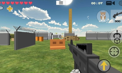 我的战争多人沙盒射击(1)