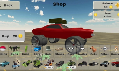 我的战争多人沙盒射击(2)