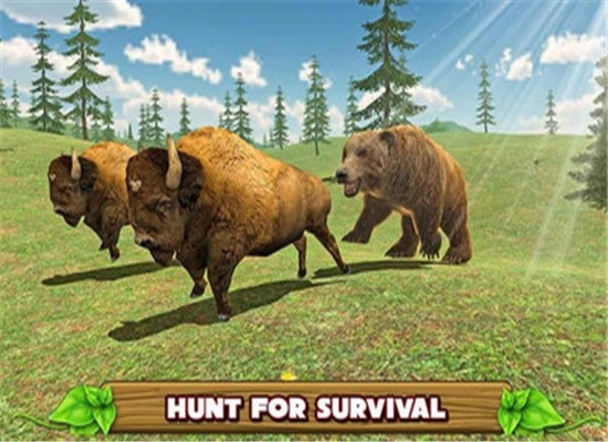 愤怒的熊模拟器图3
