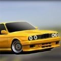 E30旧停车场模拟(E30 Old Car Parking)手机版