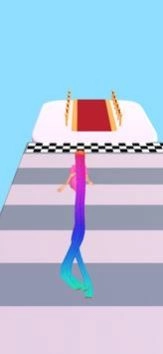 长发挑战赛(Long Hair Game Challenge Run 3D)原版