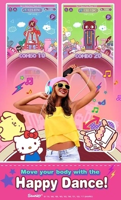 凯蒂猫音乐派对(Hello Kitty Music Party)游戏纯净版