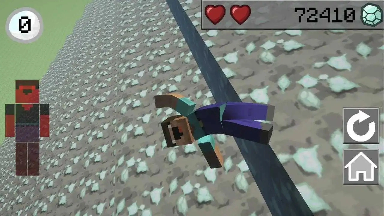 布娃娃扔雪球(Push Noob)手机免费版