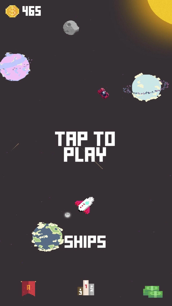 像素飞船破坏模拟器游戏官方最新版(2)