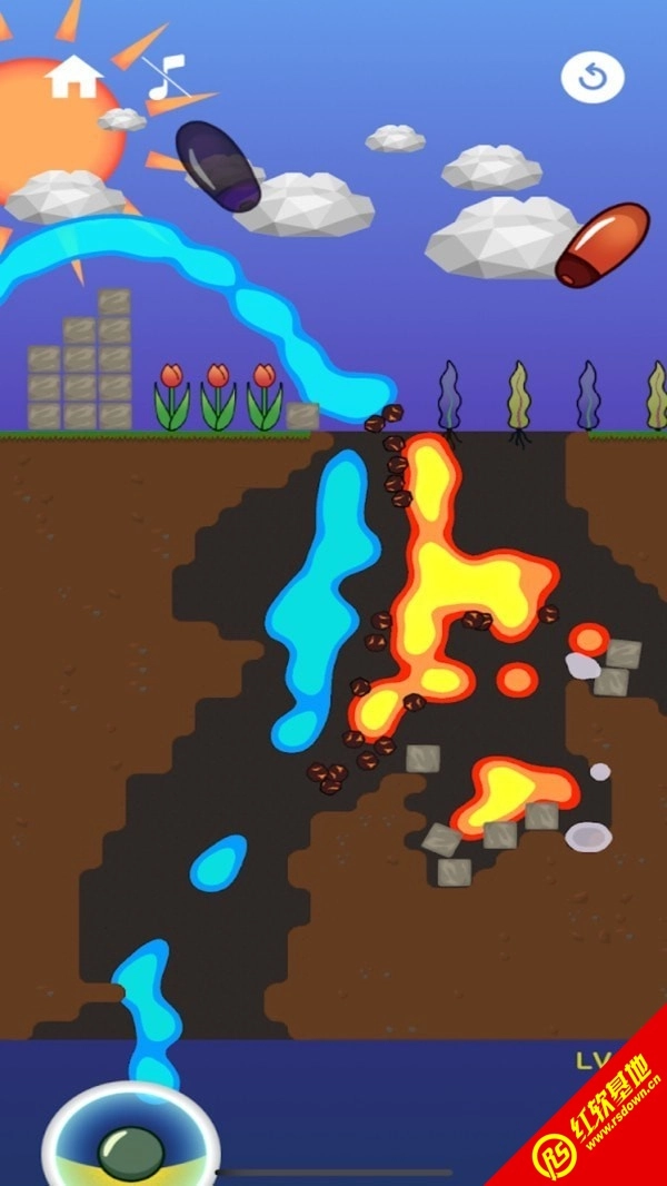 植物挖水大战安卓免费版(3)