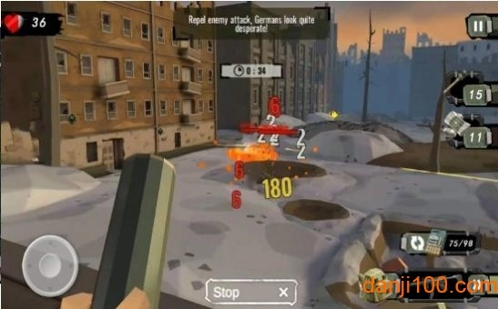 全面陆战模拟器中文版截图2