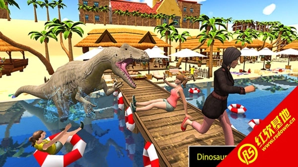 海滩恐龙大猎杀(2)