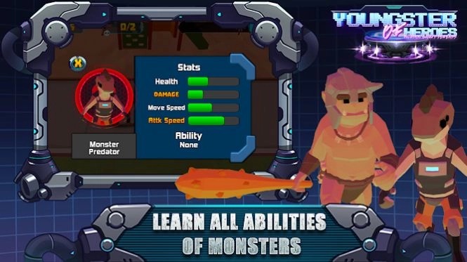 英雄小子入侵银河保卫战(Youngster of Heroes)游戏纯净版