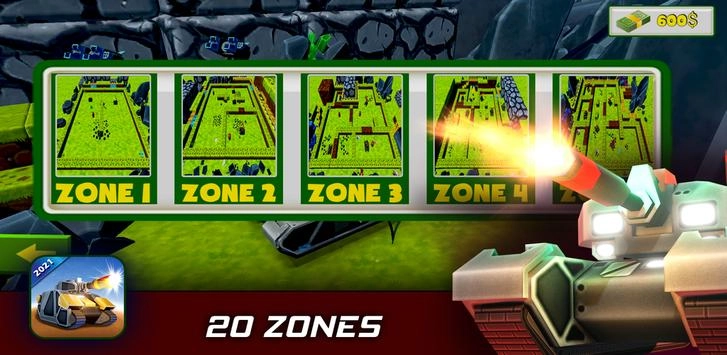 刺激坦克对战(Battle World War Tanks)游戏最新版图2