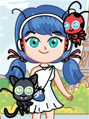 娃娃装扮化妆(Dress Up)游戏完整版