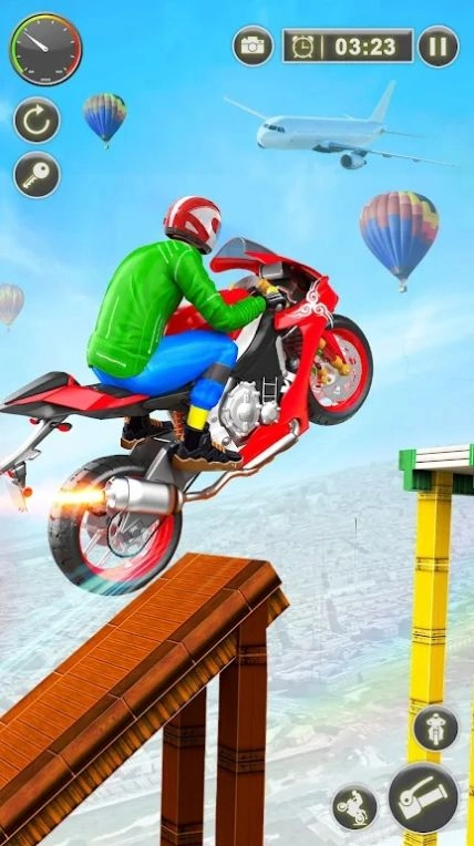 自行车山地特技大师(Bike Stunts Master Bike Games)正版(2)