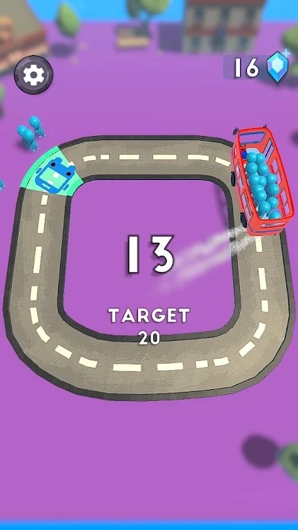 点击乘坐3D(Tap To Ride 3D)官方正版(1)