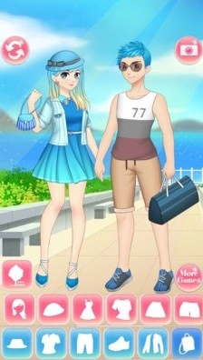 动漫高校情侣(3)