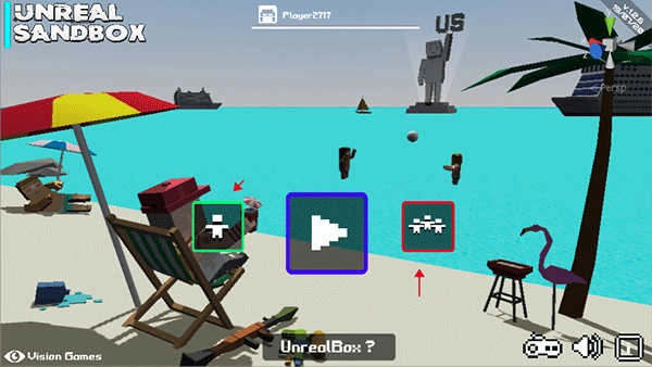 虚幻沙盒(Unreal Sandbox)手游免费版