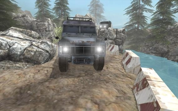 越野吉普车司机驾驶模拟器手游版图4