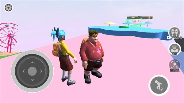 雙人闖關(guān)挑戰(zhàn)截圖0