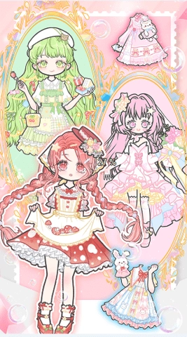 魔法暖暖少女(3)