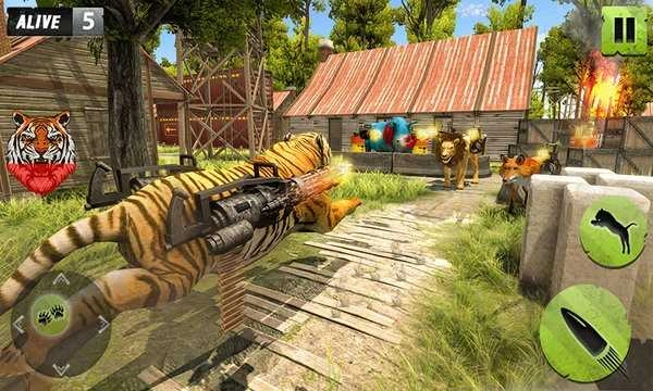 机器剑齿虎大战安卓版