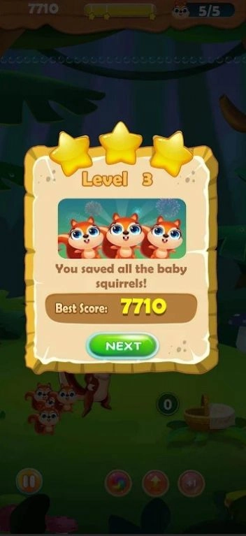 泡泡松鼠救援(Baby Squirrel Rescue)官方正版(1)