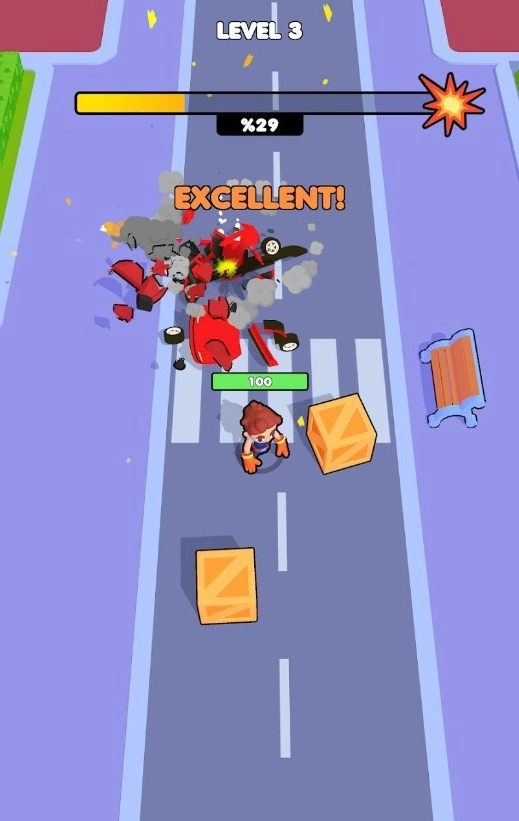 车祸制造者(Car Crasher)手机最新版(3)