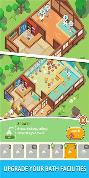 空闲沐浴(Idle Bathing)游戏官方最新版