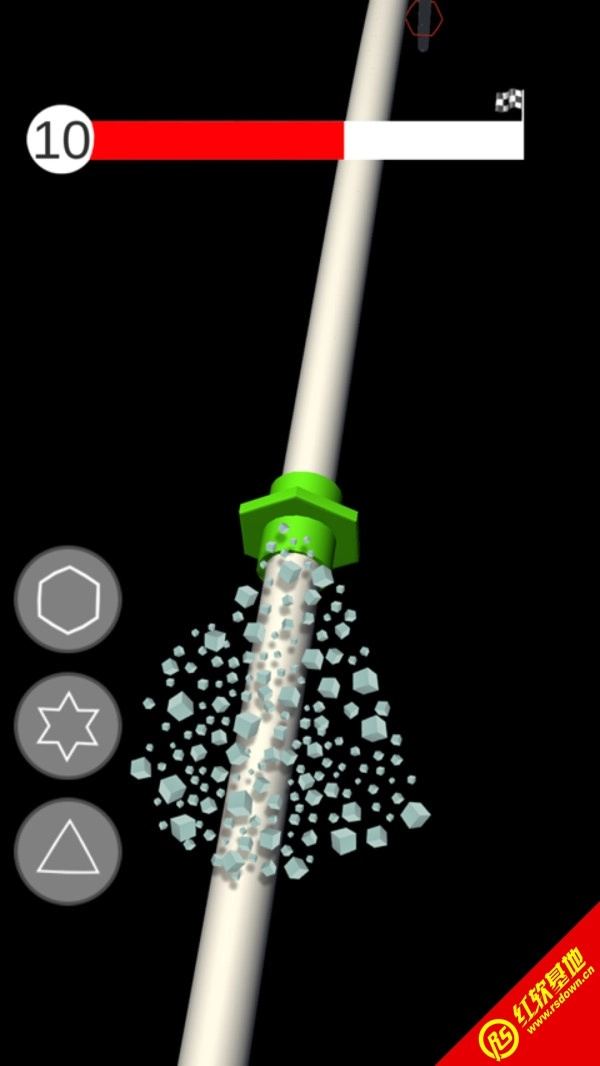 多边形切割机游戏绿色版
