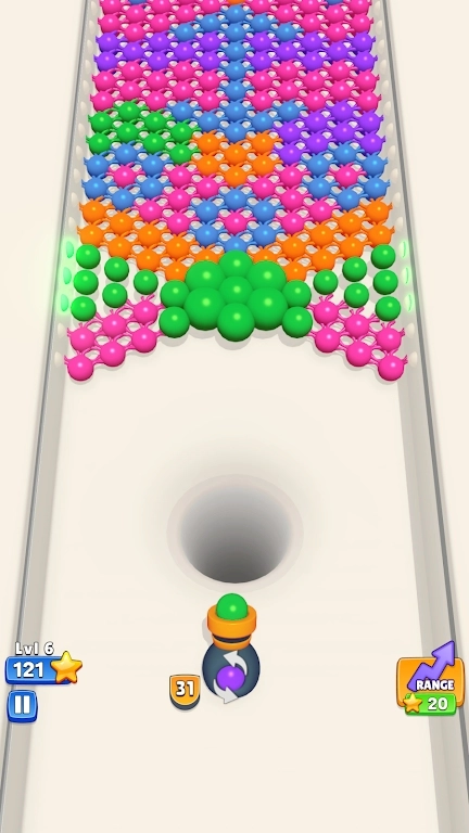 泡泡射击落下难题(Pop Drop)游戏绿色版(2)