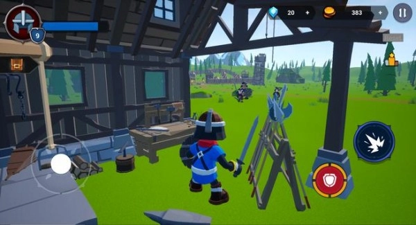 野蛮人战斗(Barbarian Invasion)游戏绿色版(1)