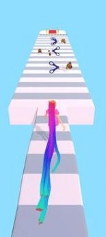 长发挑战赛(Long Hair Game Challenge Run 3D)原版