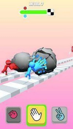 石头剪刀布对抗(Rock Paper Scissors 3D)免费原版