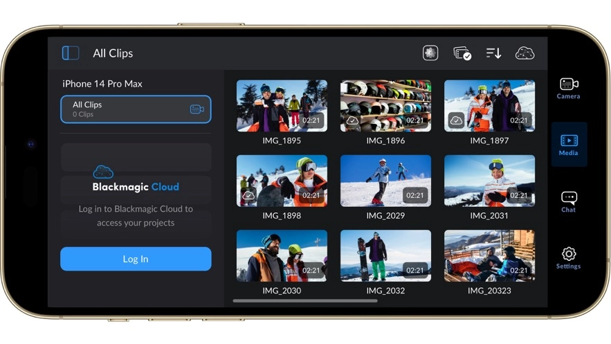 Blackmagic Camera达芬奇相机直装版图2