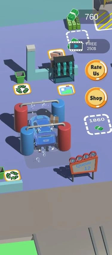 汽车修理工闲置大亨(3)