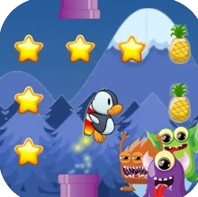 企鹅大探险(Super Penguin Run)游戏无广告版