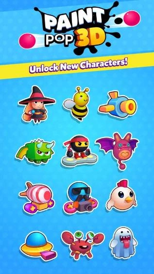 油漆流行3D(PaintPop 3D)手游版