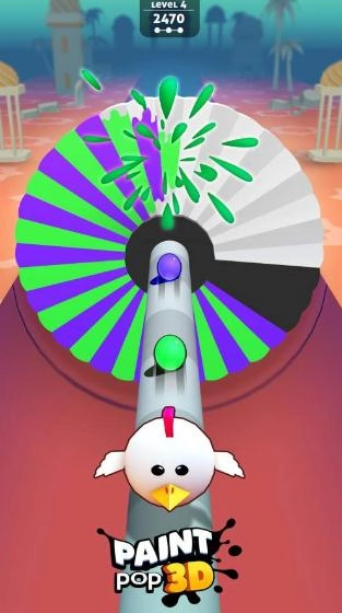 油漆流行3D(PaintPop 3D)手游版