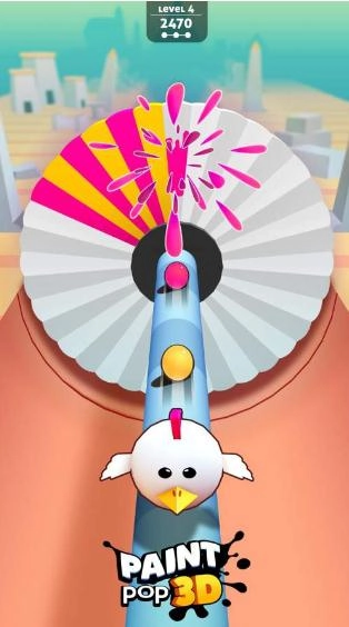 油漆流行3D(PaintPop 3D)手游版