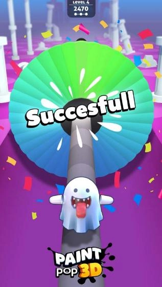 油漆流行3D(PaintPop 3D)手游版