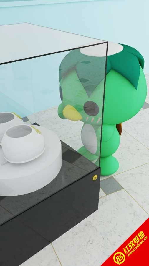 逃脱滑雪スケート(One red shoe)官方最新版