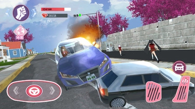 高校樱花物语无广告安卓版图2