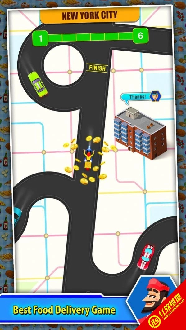 可靠外送服務截圖1