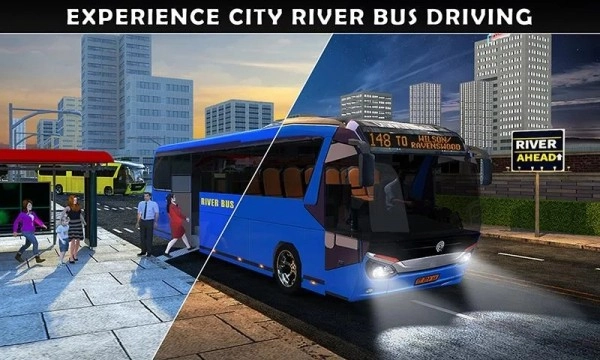 城市内河巴士(RiverBus)手机正版(1)
